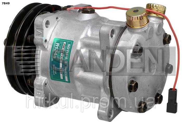 Купить Компрессор кондиционера Sanden SD7H15 7849 ( Rotolock), цена ...