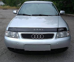 Дефлектор капоту, мухобойка AUDI A3 (кузов 8L) з 1996-2003 р. в. VIP