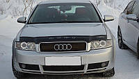 Дефлектор капота, мухобойка Audi A4 (8Е,В6) 2001-2005 VIP