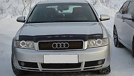 Дефлектор капоту, мухобойка Audi A4 (8Е,В6) 2001-2005 VIP