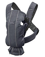 BabyBjorn - Рюкзак-кенгуру Baby Carrier Mini 3D Mesh, Anthracite (антрацит)