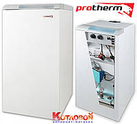 Напольный газовый чугунный котел с электророзжигом Protherm Медведь