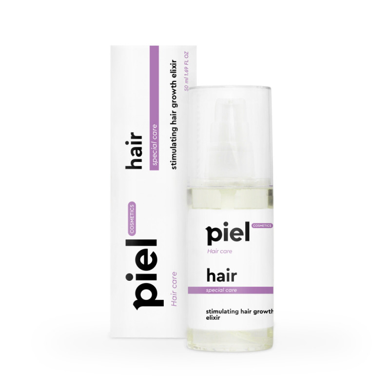Еліксир-сироватка для зміцнення та росту волосся Piel cosmetics Elixir-serum HAIR 1