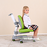 Дитяче ортопедичне крісло FunDesk SST1 Green, фото 4