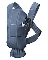 BabyBjorn - Рюкзак-кенгуру Baby Carrier Mini Cotton, Vintage Indigo (синій)