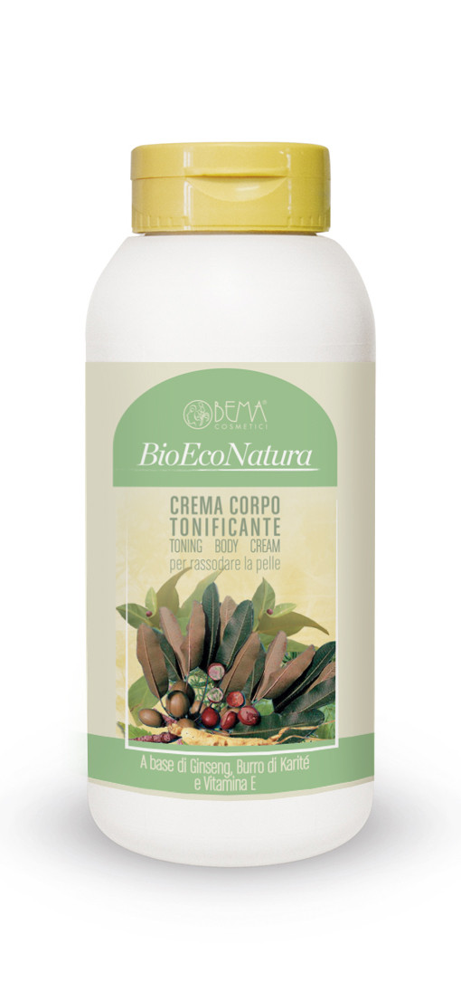 Крем для тіла тонізуючий Bema, 250мл