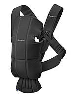 BabyBjorn - Рюкзак-кенгуру Baby Carrier Mini Cotton, Black (чорний)