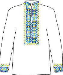 СВЮП-13. Заготівля Сорочка для хлопчика домоткана