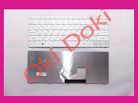 Клавіатура Acer Aspire One 521 522 532 D255 D257 D260 D270 Happy NAV50 PAV80 AO532H біла горизонтальна E