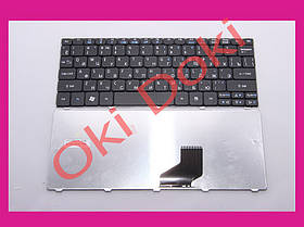 Клавіатура Acer Aspire One 521 522 532 533 D255 D257 D260 D270 Happy NAV50 PAV80 AO532H чорна type 3