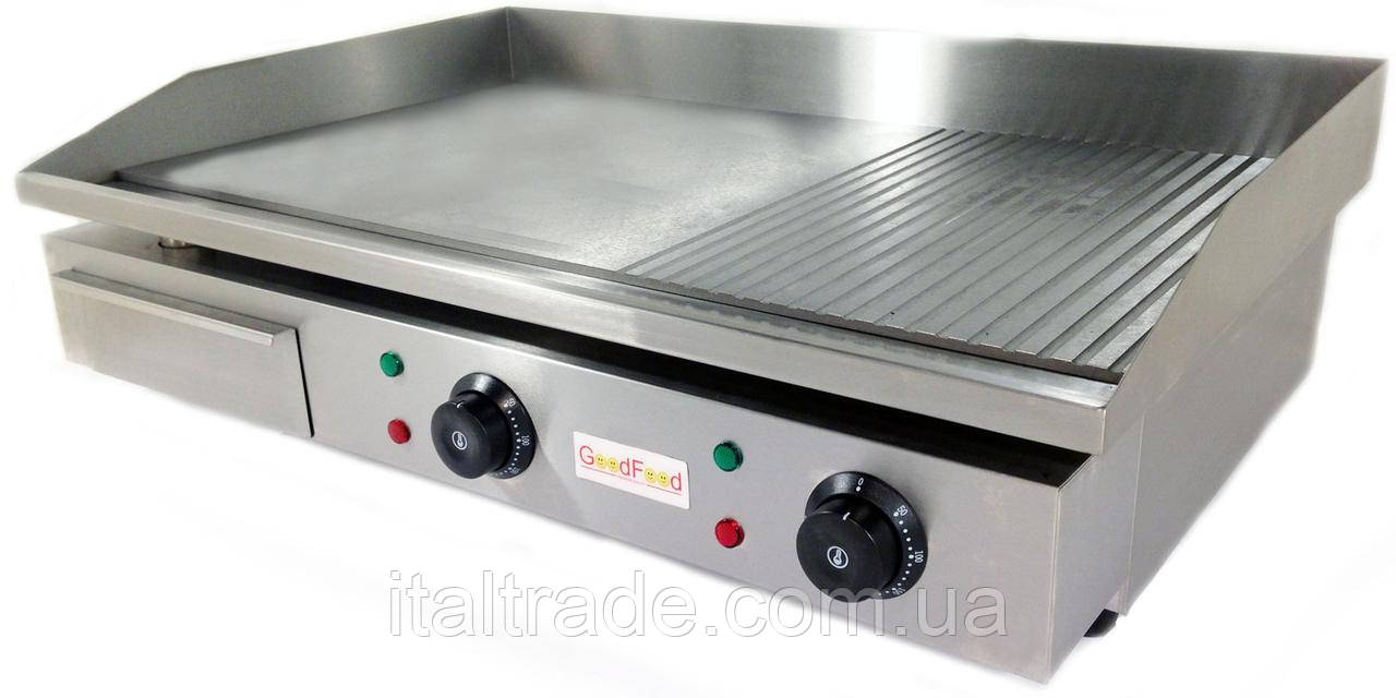 Поверхня для смаження GoodFood EG73FR комбі 730 мм