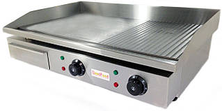 Поверхня для смаження GoodFood EG73FR комбі 730 мм