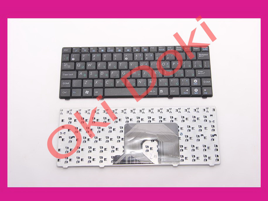 Клавіатура Asus EEE PC 900HA T91 T91MT 900SD чорна