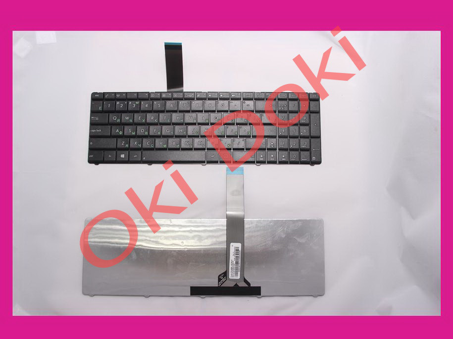 Клавіатура ASUS P55VA rus black