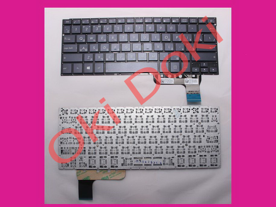Клавіатура ASUS UX301 UX302 rus black без фрейму