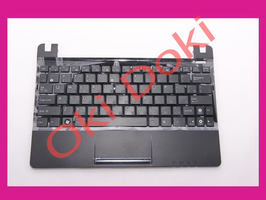 Клавіатура Asus X101 X101H X101CH чорна з рамкою