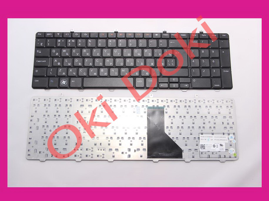 Клавіатура DELL Inspiron 1564 rus black