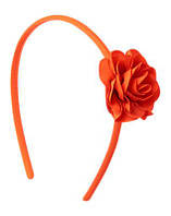 1, Обруч для волос для девочки с небольшим цветочком Gymboree (США)