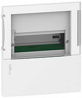 Внутрішній щиток на 4 автомати MINI PRAGMA SCHNEIDER ELECTRIC (прості двері)