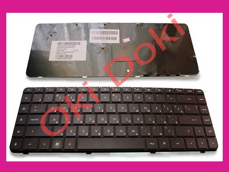 Клавіатура HP Compaq Presario CQ62 CQ56 G62 G56 чорна