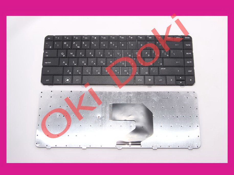 Клавіатура HP Pavilion G4 G4-1000 G6 G6-1000 CQ43 CQ57 CQ58 630 635 чорна горизонтальний Enter OEM