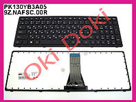 Клавиатура LENOVO Flex 15 Flex 15D G500s G505s S510p S500 black