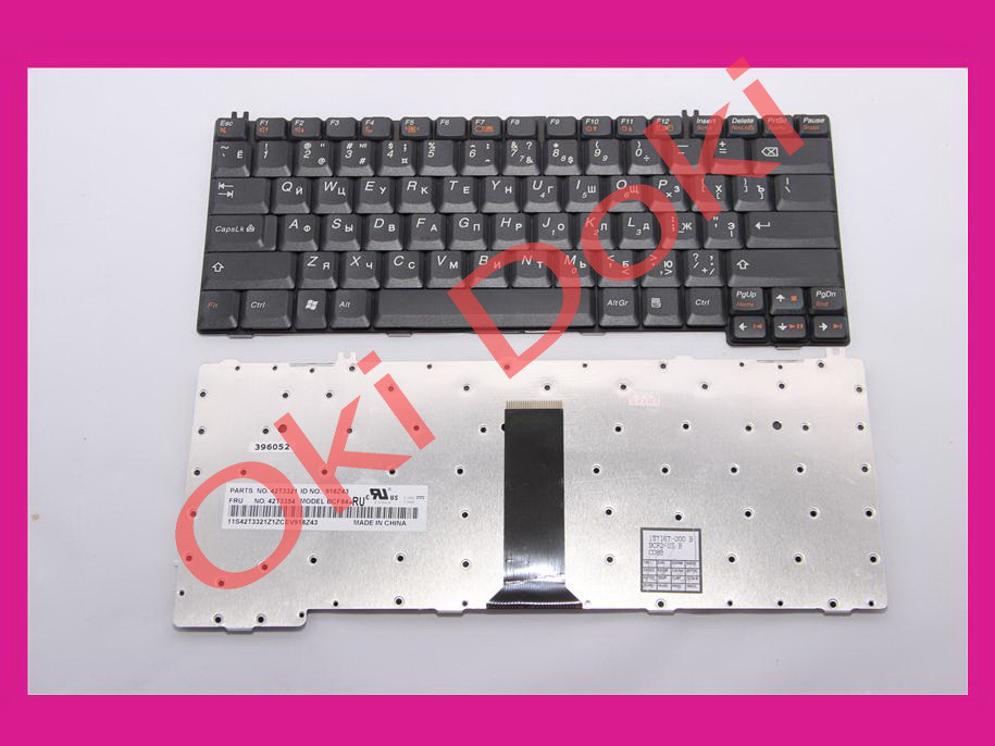 Клавіатура Lenovo C460 C510 G430 G450 G530 U330 Y430 Y530 Y730 rus black Original