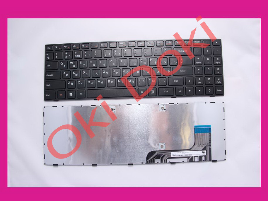 Клавіатура Lenovo Ideapad 100-15 100-15IBY 100-15IB 300-15 300-15isk 300-15IBR B5010 B50-10 series Lenovo Idea