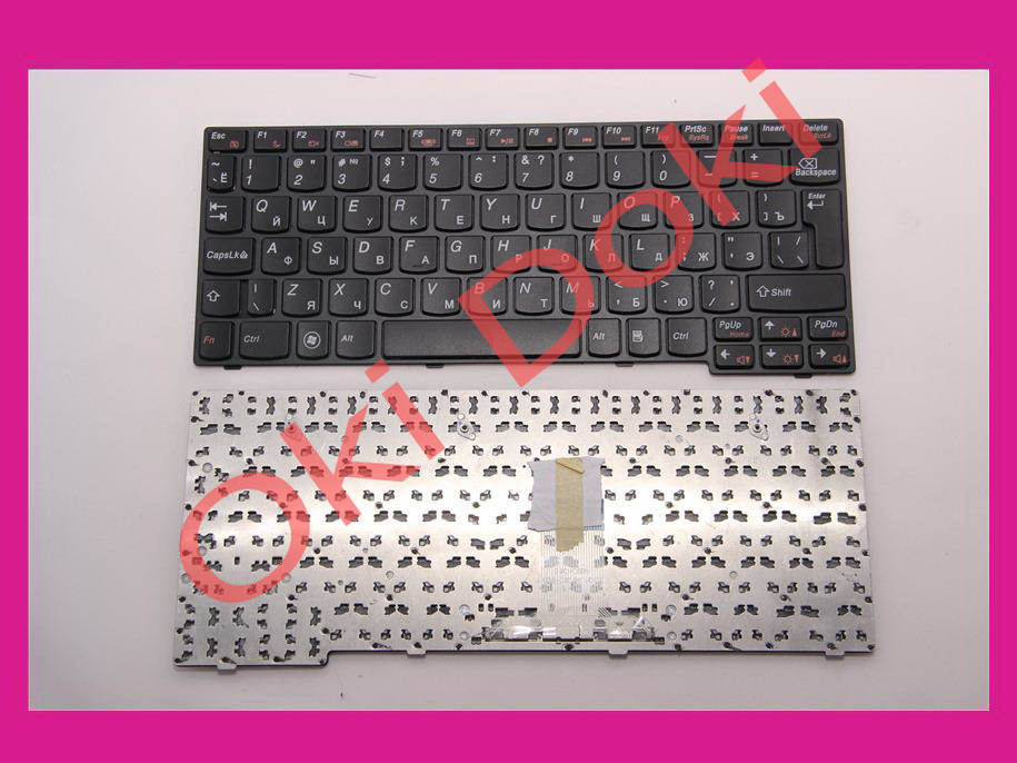 Клавіатура Lenovo IdeaPad S10-3 S10-3s S100 S110 grey frime type 6