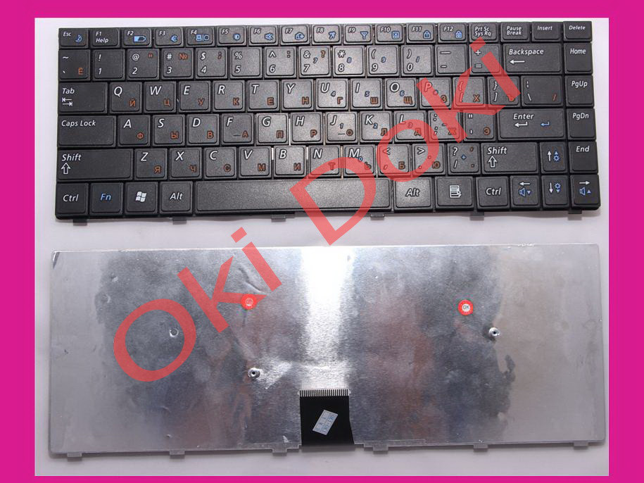 Клавіатура Samsung R518 R520 R522 чорна BA59-02486H type 2