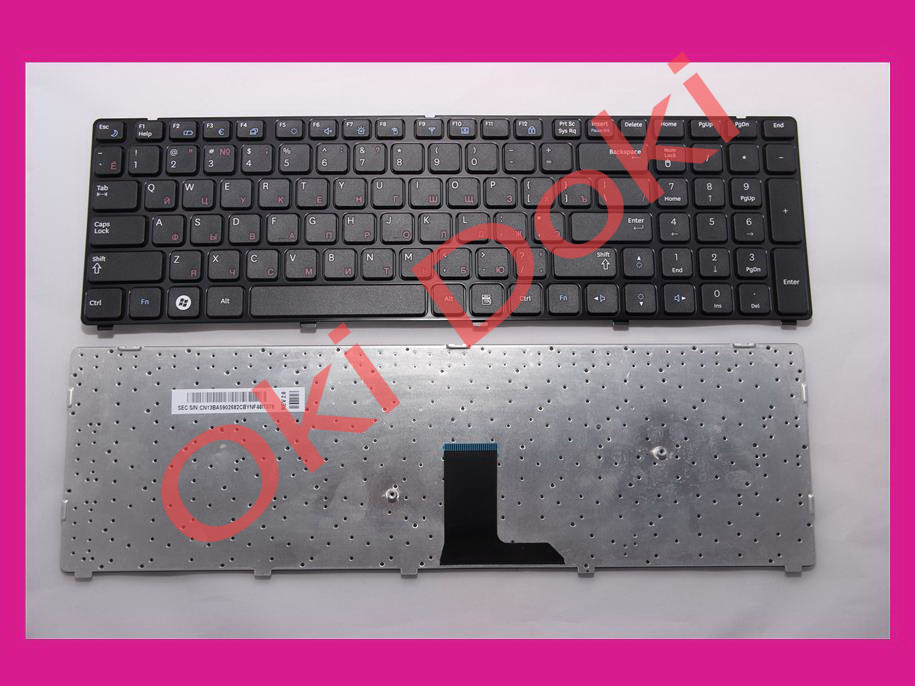 Клавіатура SAMSUNG R778 R780 series rus black type 2
