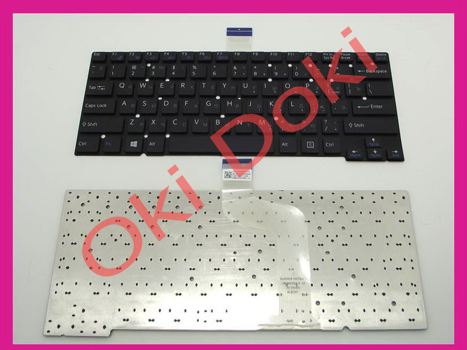 Клавіатура Sony Vaio ultrabook SVT14 SVT13 SVT 14 13 чорна