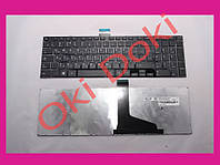 Клавиатура Toshiba Satellite C55 C55-A C55dt C50 black энтер горизонтальный type 4