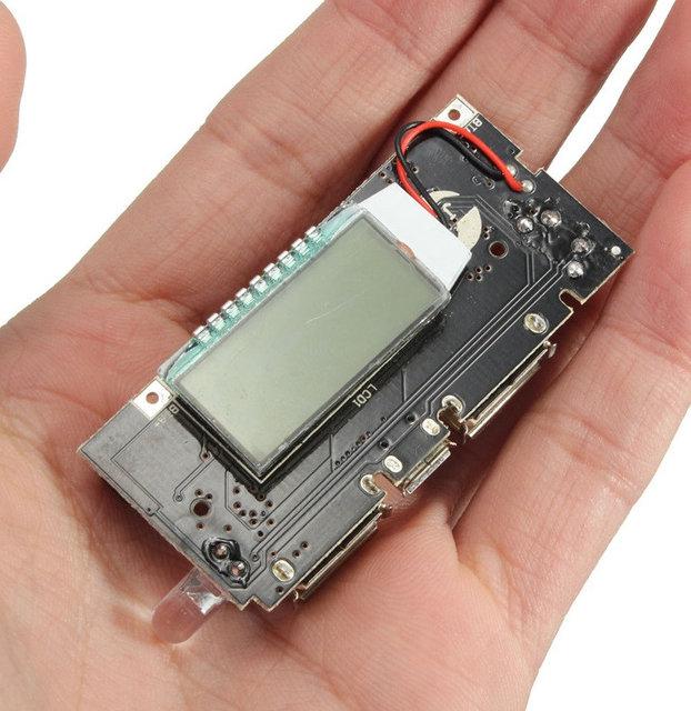 Плата для Power Bank з екраном LCD 5V 1A-2A Ver2.2 PowerBank, фото 1