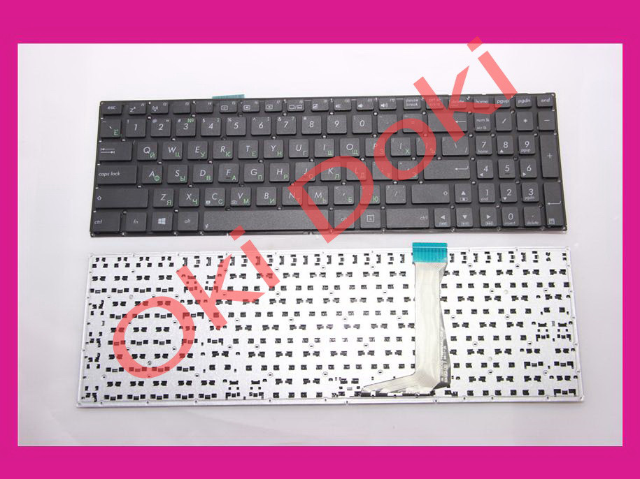 Клавіатура Asus E502 E502M E502S black