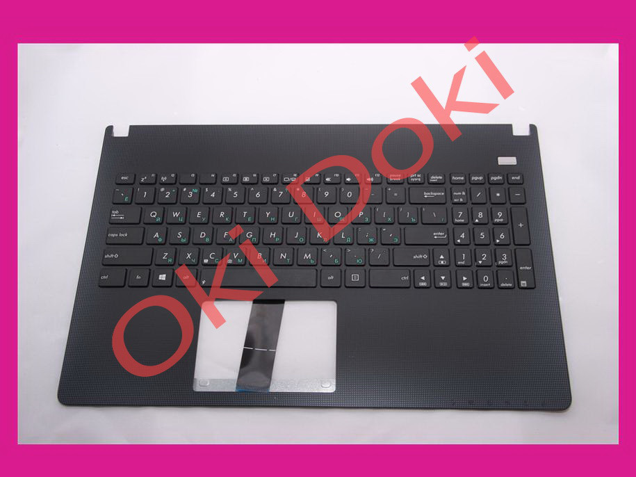 Клавіатура Asus X501 series Keyboard+ передня панель rus dark blue