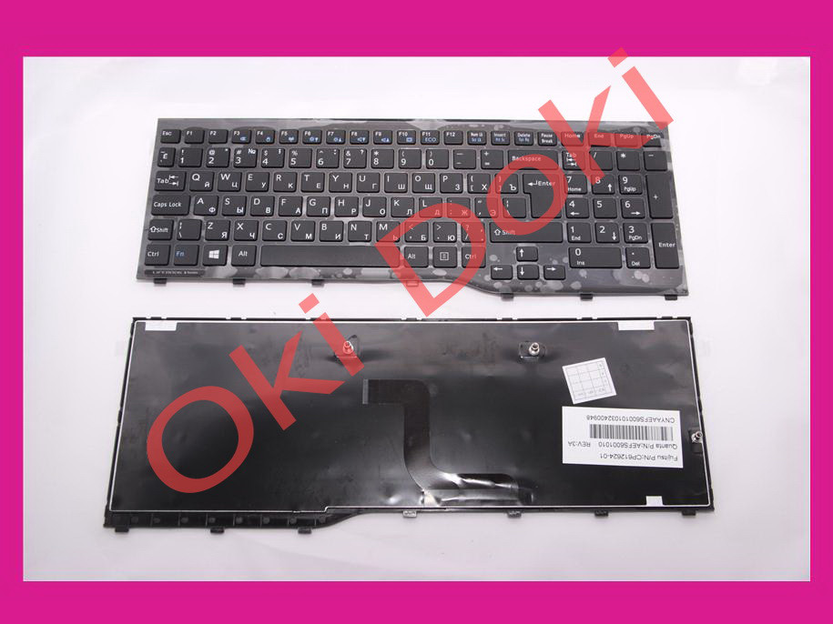 Клавіатура FUJITSU AH552 вертикальний ентер