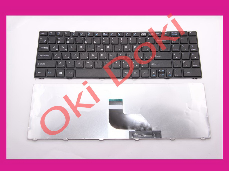 Клавіатура Msi CR640 CX640 Casper H36 H36Y H36YB H36 Medion E6217 Gigabyte q2532 rus black type 3