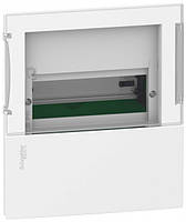 Внутренний щиток на 12 автоматов MINI PRAGMA SCHNEIDER ELECTRIC ( прозрачная дверь)