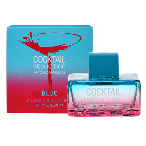 ANTONIO BANDERAS COCKTAIL SEDUCTION BLUE FOR WOMEN (АНТОНІО БАНДОРАС КІКЕЛЬКШН БЛЮ ФО ВУМЕН)