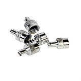 Ковпачки для камери, 4 шт., метал, фото 2