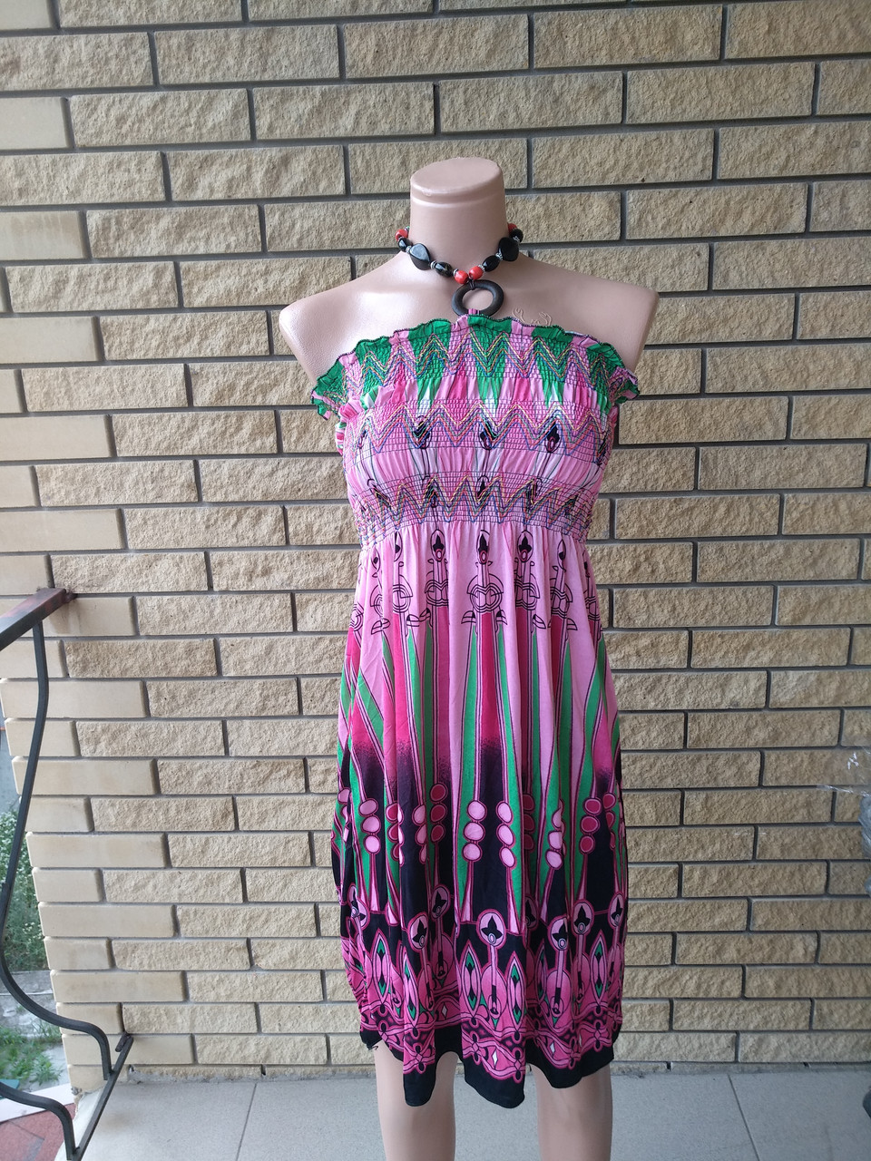 Сарафан літній TATU на гумці,ткани масло