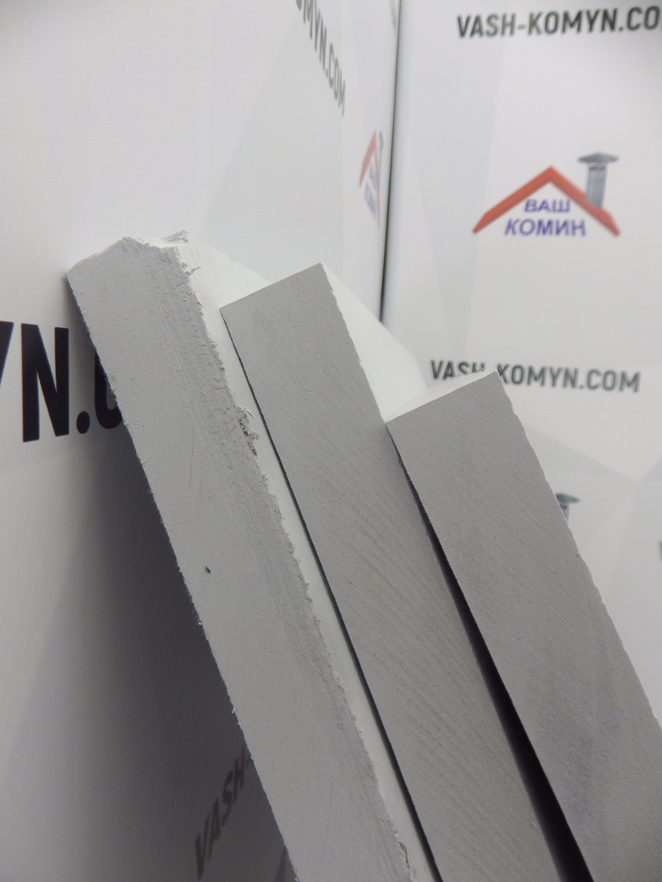 Теплоізолювальні плити SUPER-IS0L із силікату кальцію, фото 1