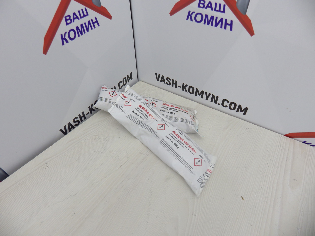 Високотемпературний клей SILCADUR