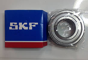 Підшипник SKF 6204 zz (фірмове паковання)