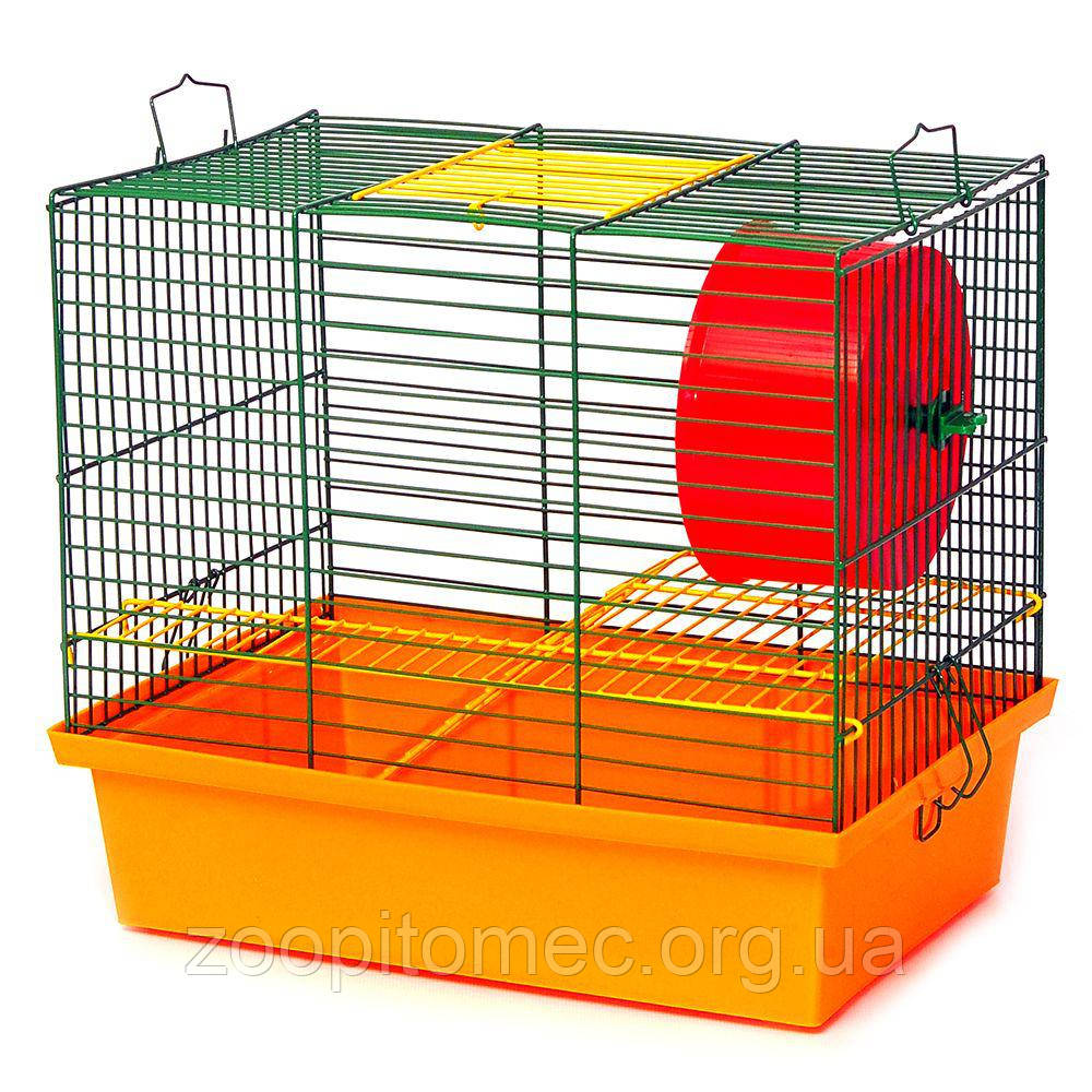 Клітка для хом'яка ХОМ'ЯК 2 ХОМЯК 2, 33*23*29 см: продажа, цена в Киеве ...