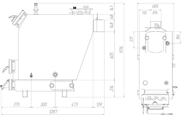 GEFEST-PROFI P 25 кВт