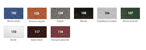 Фарба молоткова (з молотковим ефектом) BIODUR 0,7 л Сіра 104, фото 3