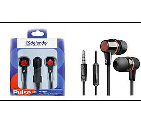 Наушники Defender Pulse 428 Black