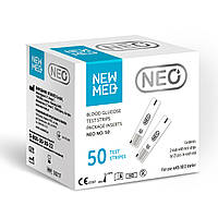 Тест-полоски Neo №50 (NewMed)